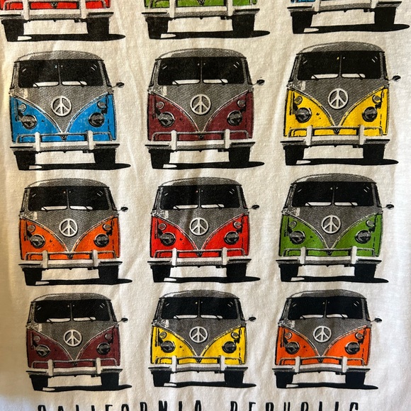 California VW Van shirt - Picture 2 of 3